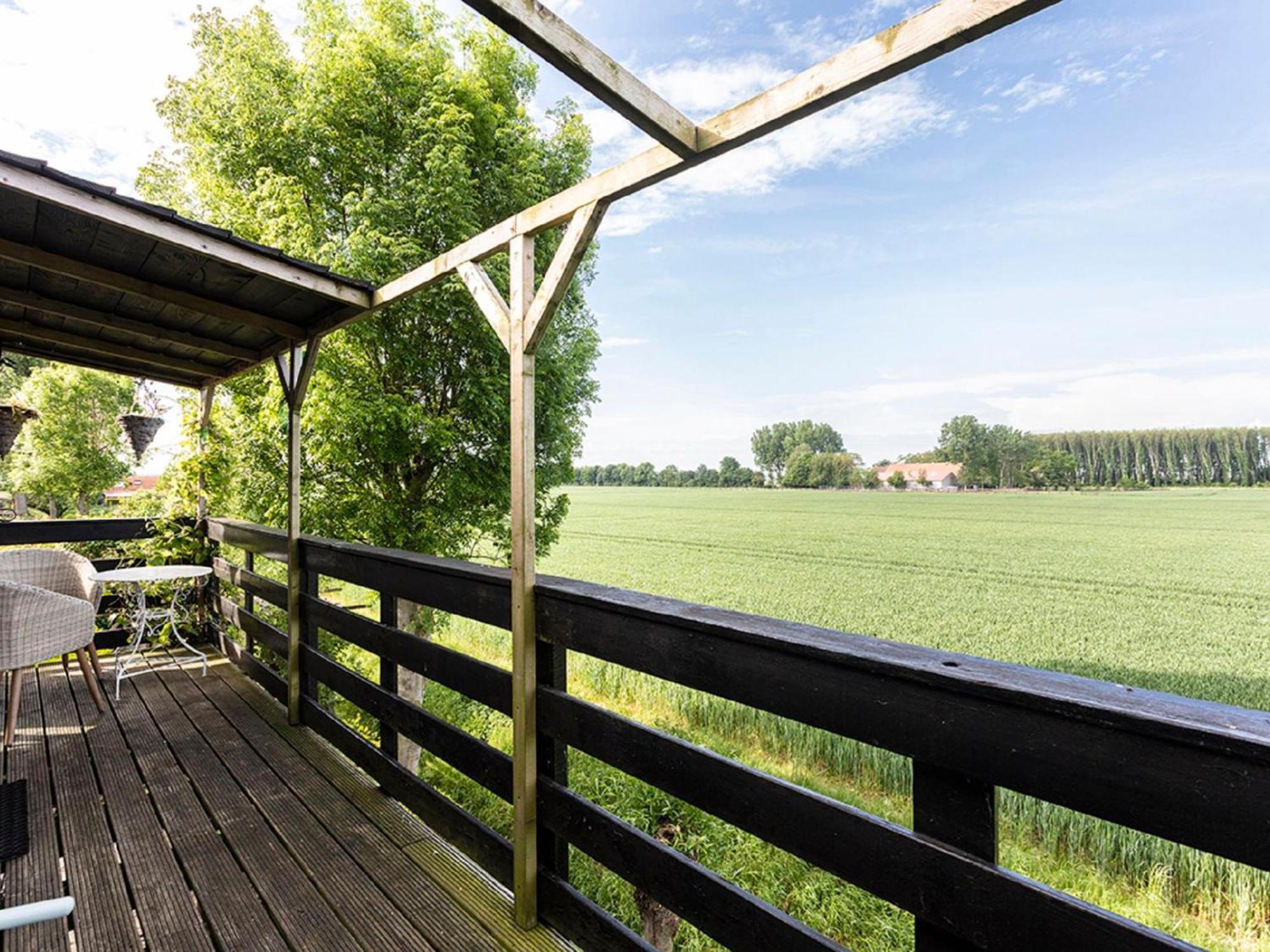 Holiday Home Polderzicht By Interhome Zuid-Beijerland Eksteriør bilde